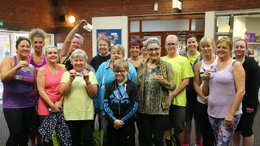 Start your own fundraising page