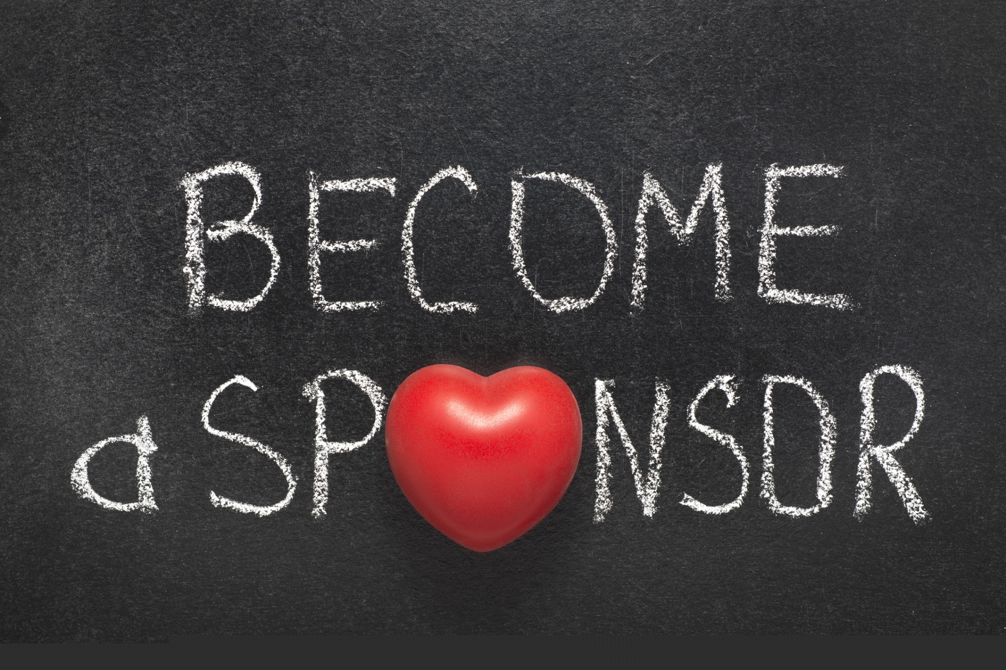 Become a sponsor