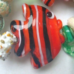 stitching bead bags for Beads of Courage UK