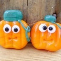 Pumpkin Patch Beads